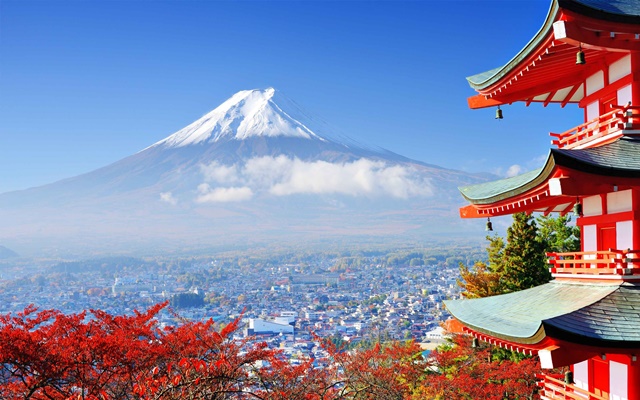 Du lịch Nhật Bản - khám phá núi Phú Sĩ biểu tượng thiêng liêng bất diệt