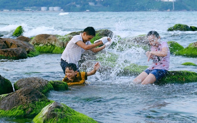Rạn Nam Ô - địa điểm check in cực chất của mọi khách du lịch Đà Nẵng